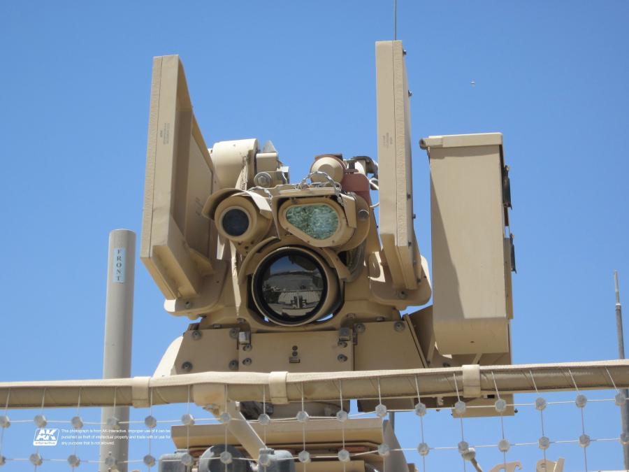 Детали экстерьера Oshkosh M-ATV 2009 года  (фото 458 из 676)